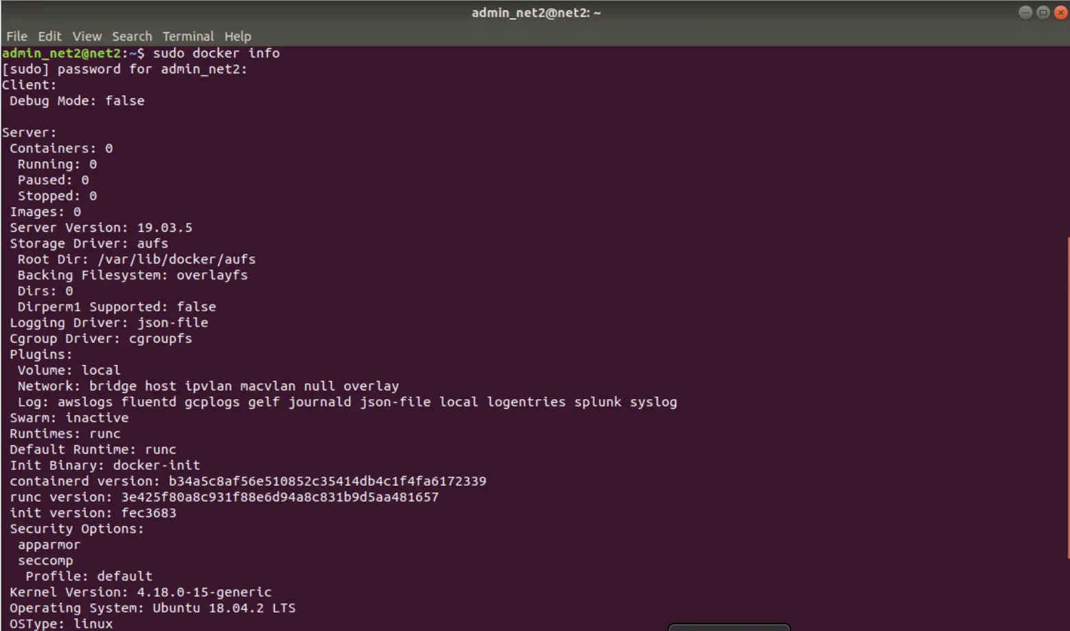 How To Install And Setup Docker On Linux/Ubuntu 18.04 7 How to install and setup docker on linux/ubuntu 18. 04 7