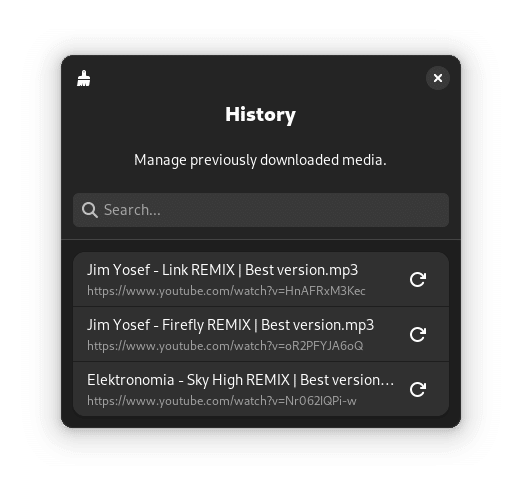 Gnome Nos Habla De Lo Que Está Pasando En El Guadec 2023 Y De Unas Pocas Novedades De Software 4 Diálogo historial en parabolic
