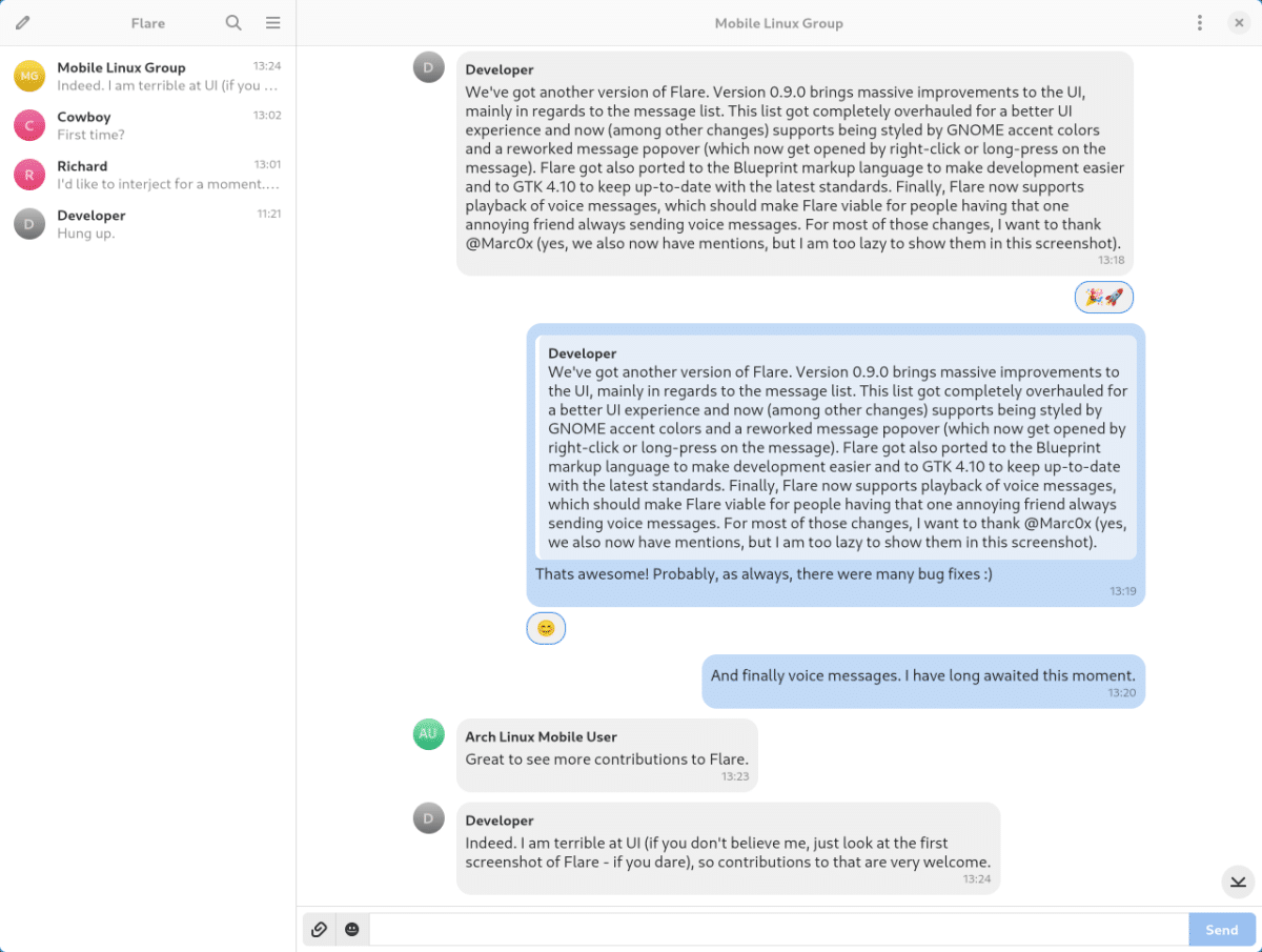 Gnome Amenaza Con La Retirada Del Ci Runner De Gtk En Macos, La No Novedad Más Destacada De Esta Semana 7 Flare 0. 9. 0