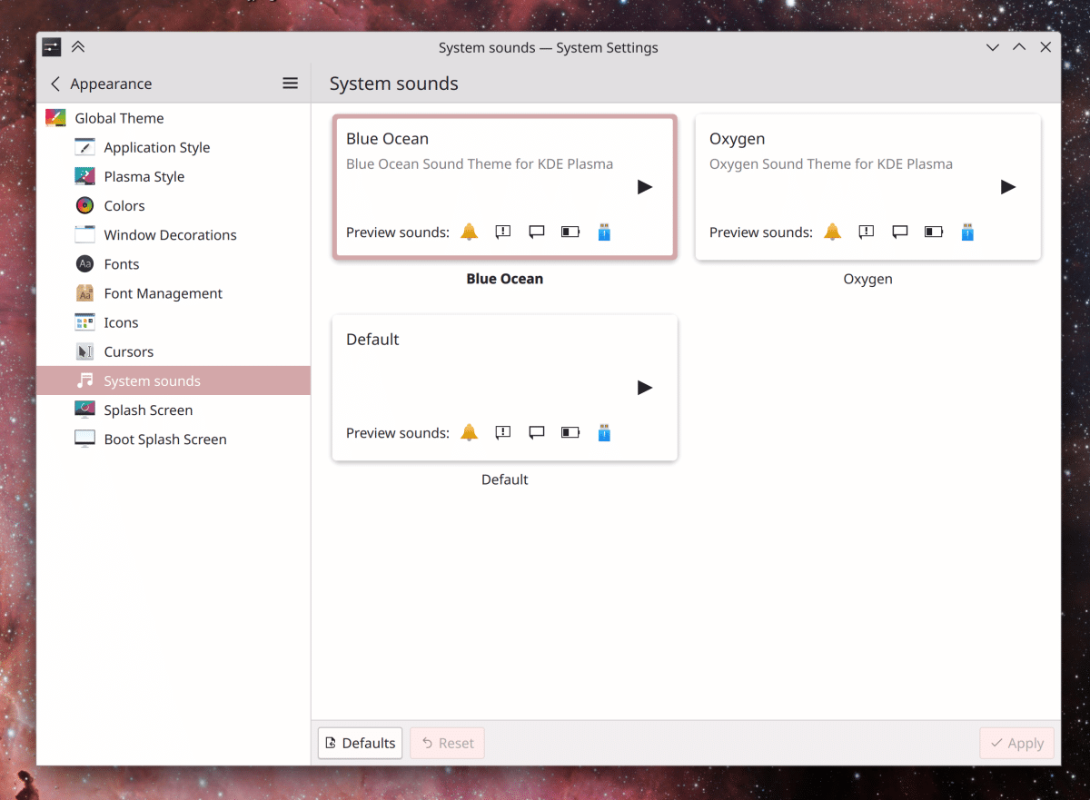 Kde Trabaja En Temas De Sonido Para Plasma 6 2 Página de temas de sonido en preferencias del sistema