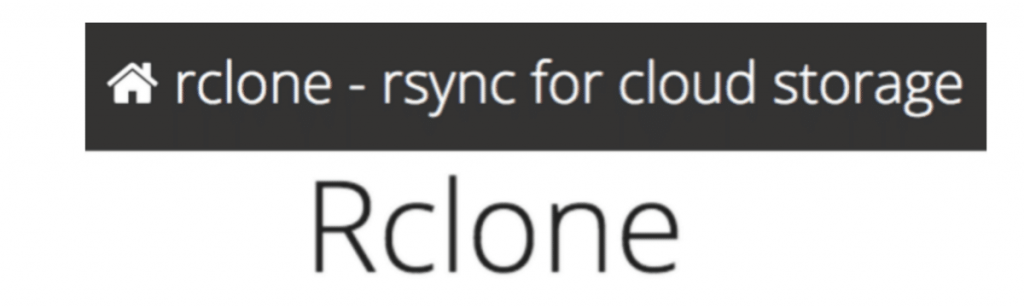 Rclone 1. 63 llega con soporte para nuevos servicios, mejoras y mas