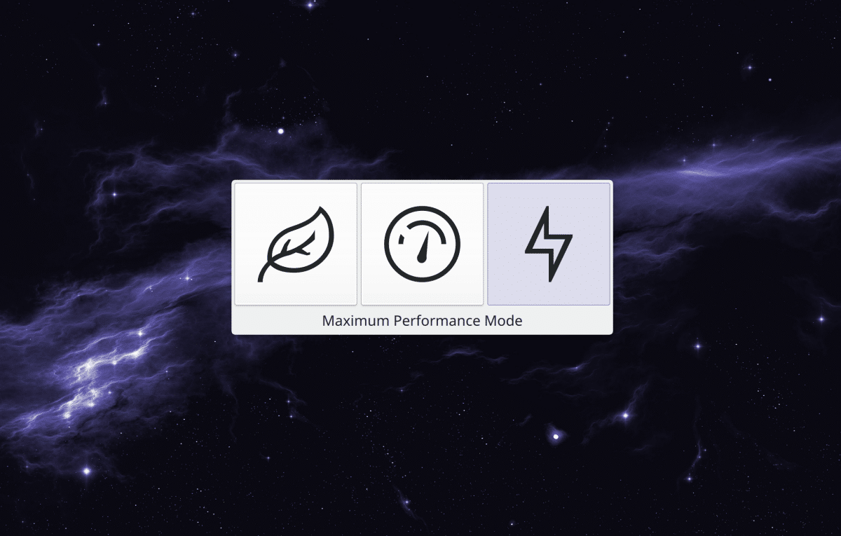 Kde Adelanta Un Sonido Para Cuando Conectemos Una Unidad Extraible. Novedades 2 Selector de perfiles en plasma 6