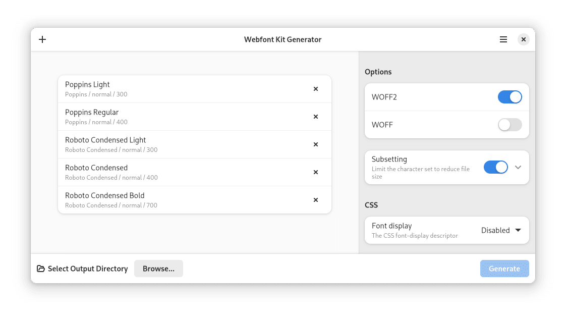 Gnome Amenaza Con La Retirada Del Ci Runner De Gtk En Macos, La No Novedad Más Destacada De Esta Semana 2 Webfont kit generator en gnome