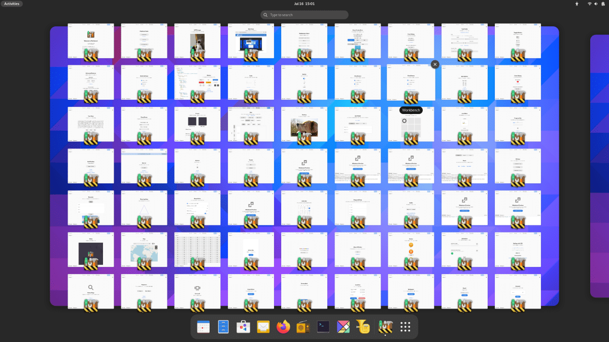 Gnome Da La Bienvenida Oficial A Loupe, Entre Las Novedades De Esta Semana 3 Workbench