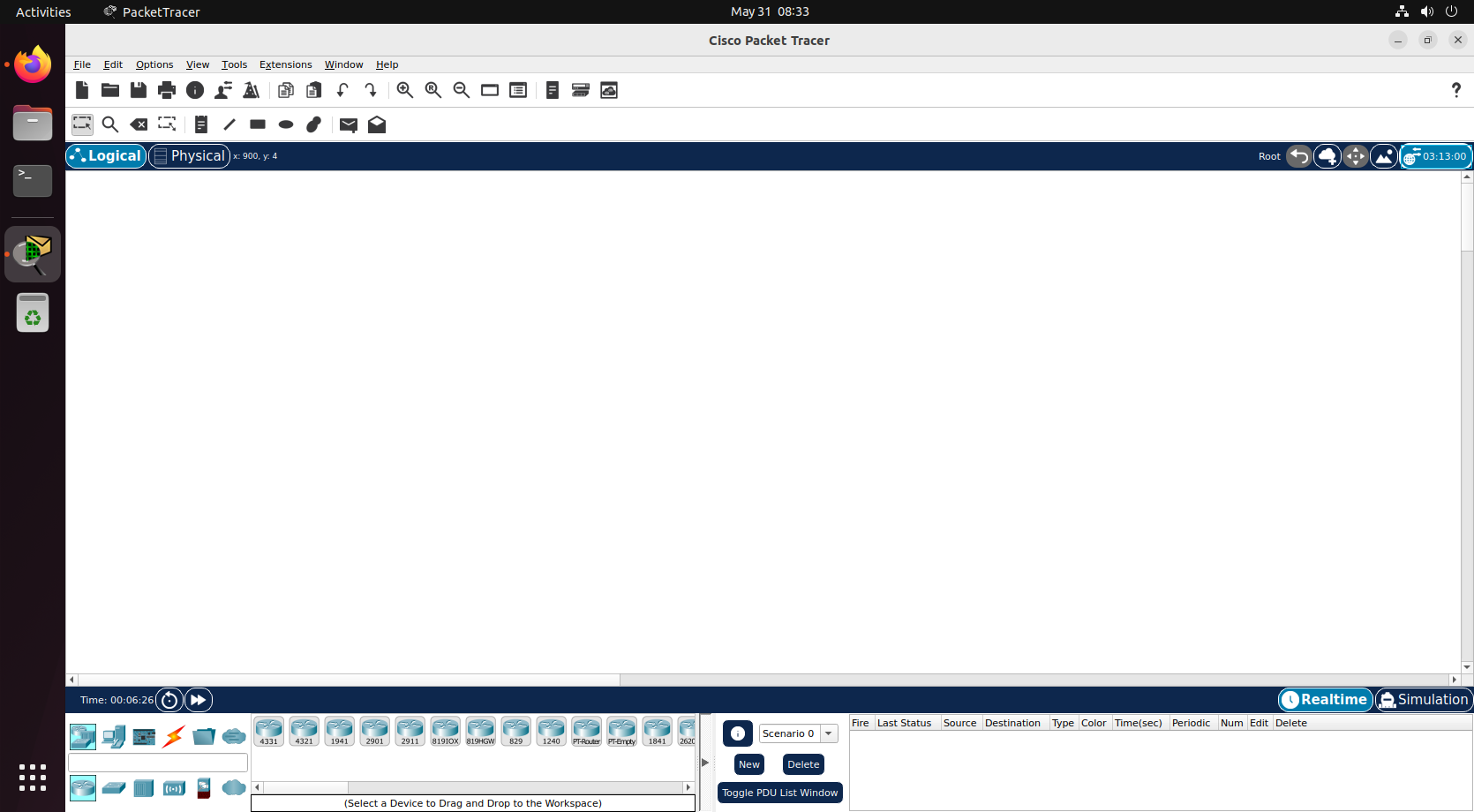 How To Install Cisco Packet Tracer On Ubuntu 22.04 Lts 25 A picture containing screenshot, text, software, computer icon description automatically generated