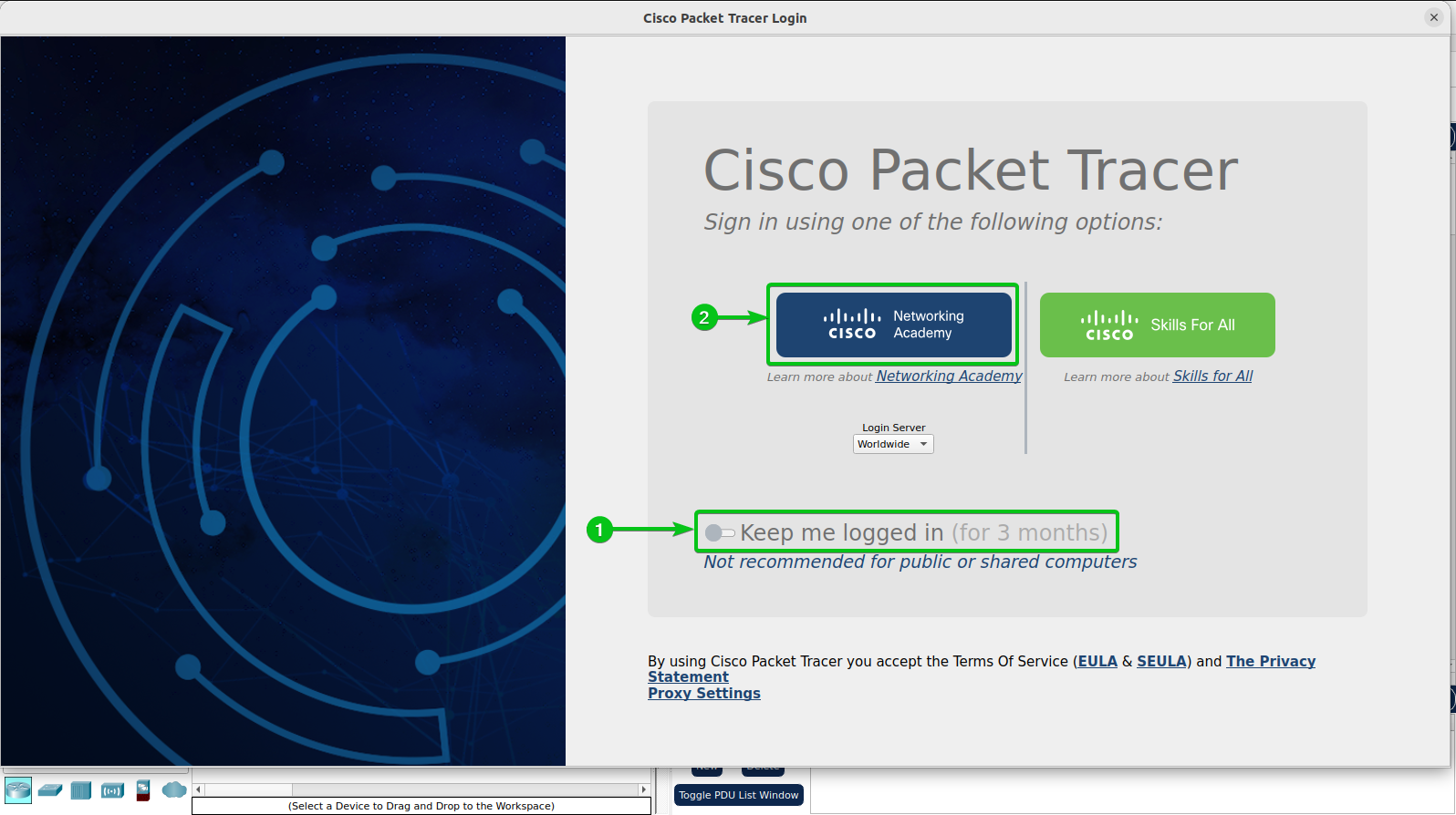 How To Install Cisco Packet Tracer On Ubuntu 22.04 Lts 22 A screenshot of a computer description automatically generated