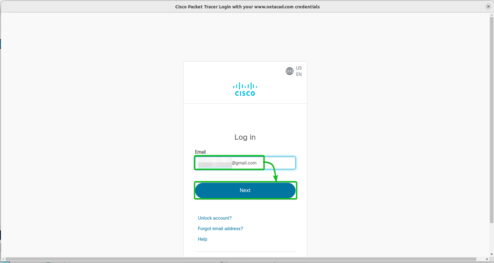 How To Install Cisco Packet Tracer On Ubuntu 22.04 Lts 23 A screenshot of a computer description automatically generated with medium confidence