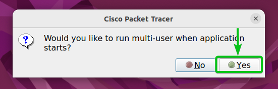 How To Install Cisco Packet Tracer On Ubuntu 22.04 Lts 21 A screenshot of a computer error description automatically generated with low confidence