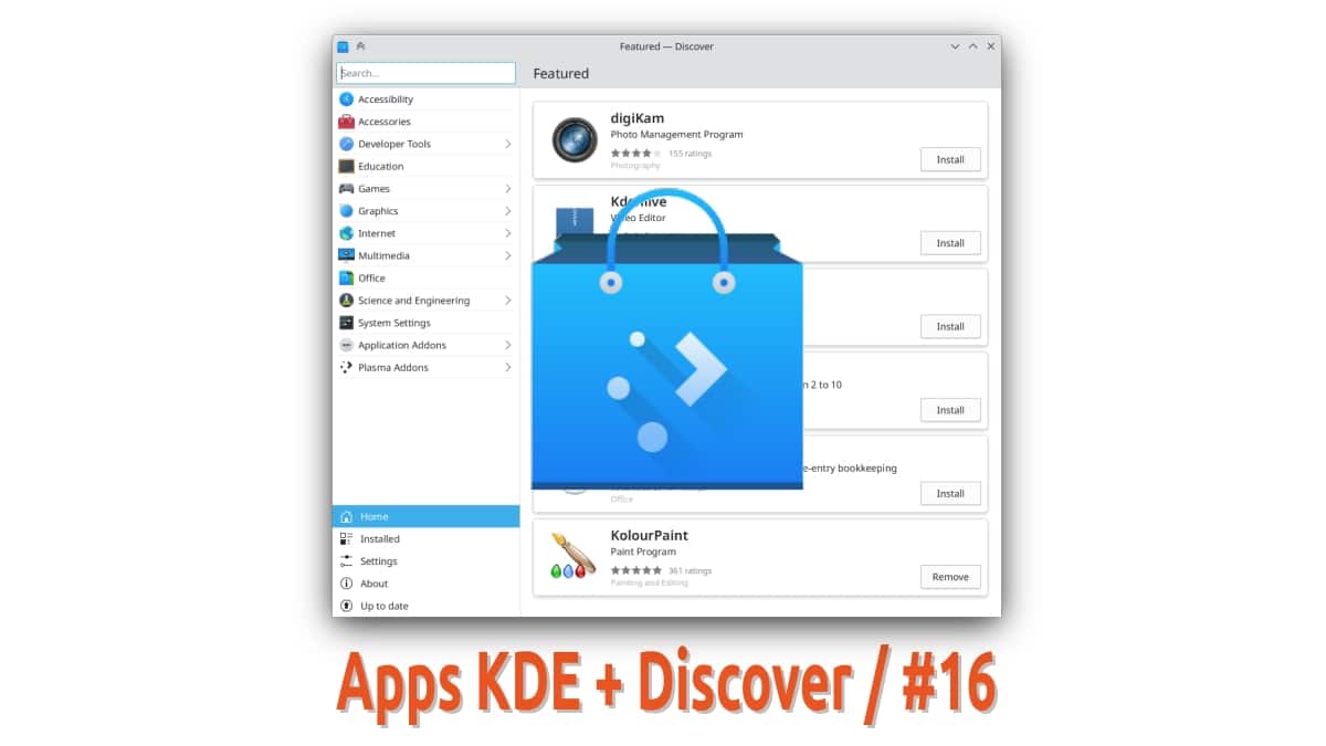 Conociendo Las Aplicaciones De Kde Con Discover – Parte 17 2 Conociendo las aplicaciones de kde con discover – parte 16