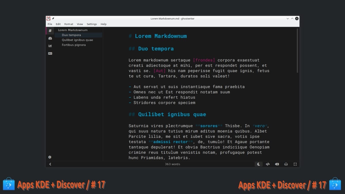 Conociendo Las Aplicaciones De Kde Con Discover – Parte 17 5 Conociendo las aplicaciones de kde con discover – parte 17 2