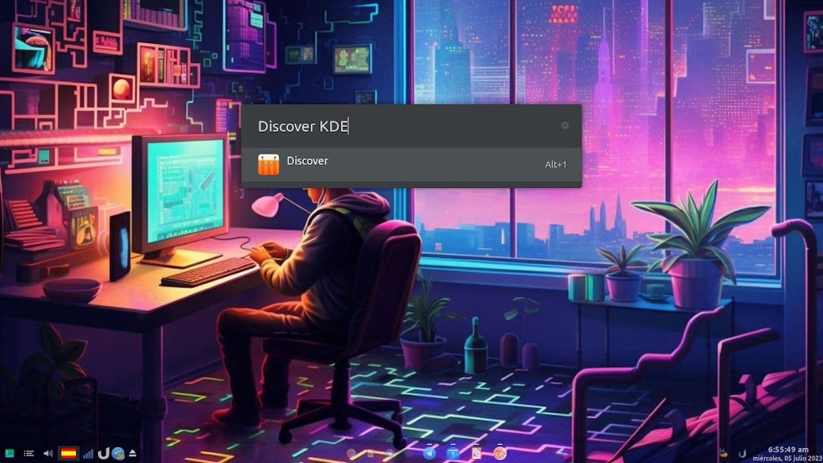Conociendo Las Aplicaciones De Kde Con Discover – Parte 17 8 Instalación de granatier usando discover - 1