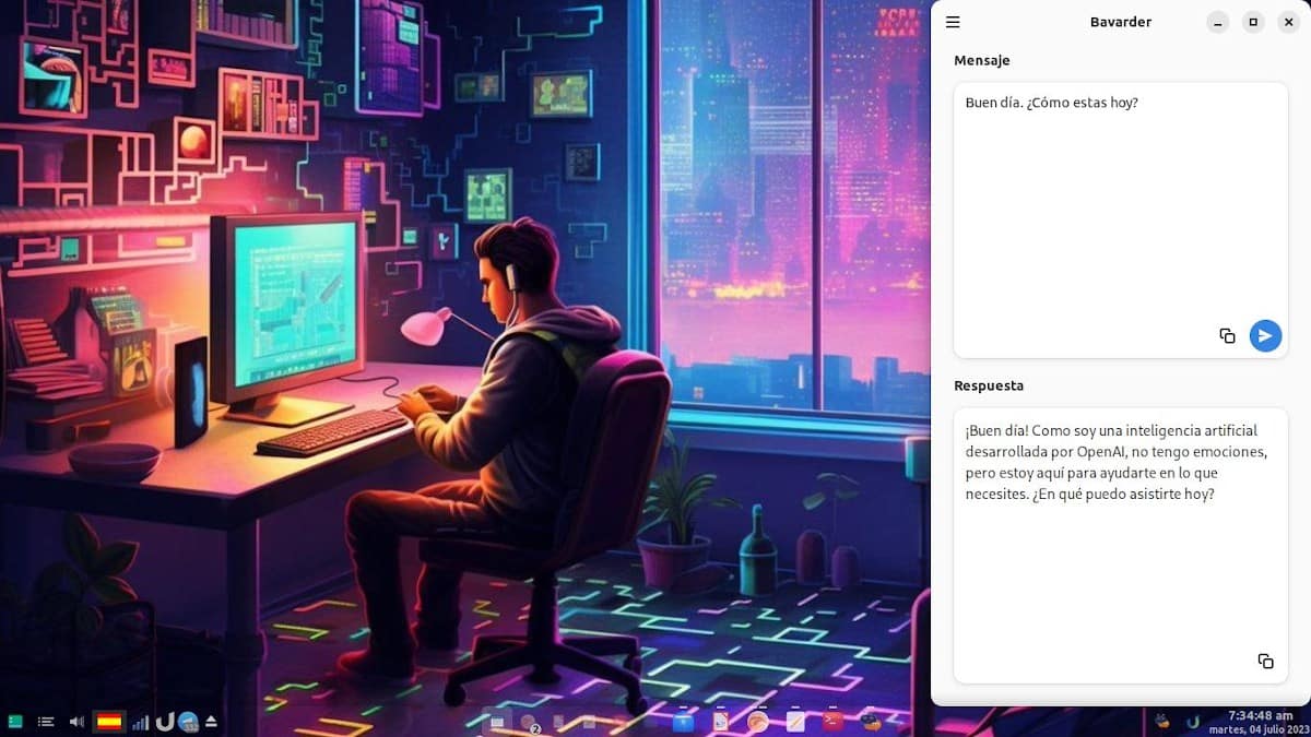 Bavarder Desktop Y Bai Chat Web: 2 Útiles Chatbots Ia A Conocer 6 Instalación sobre linux vía flatpak