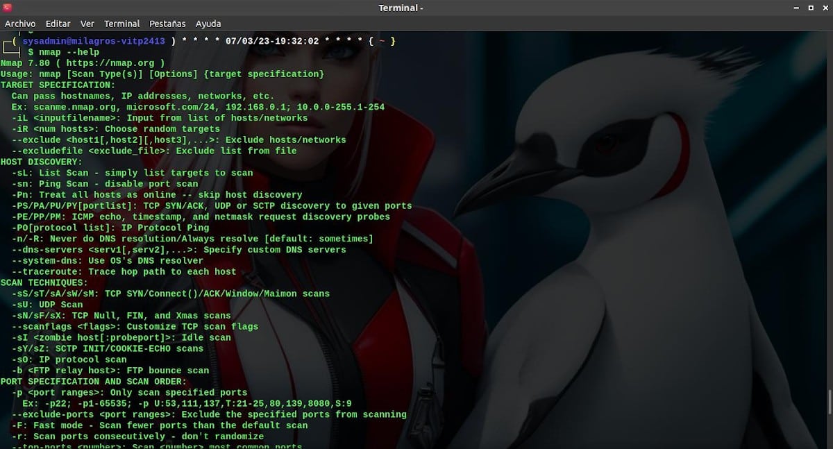Comandos De Linux: Su Utilización En La Terminal – Quinta Parte 4 Nmap