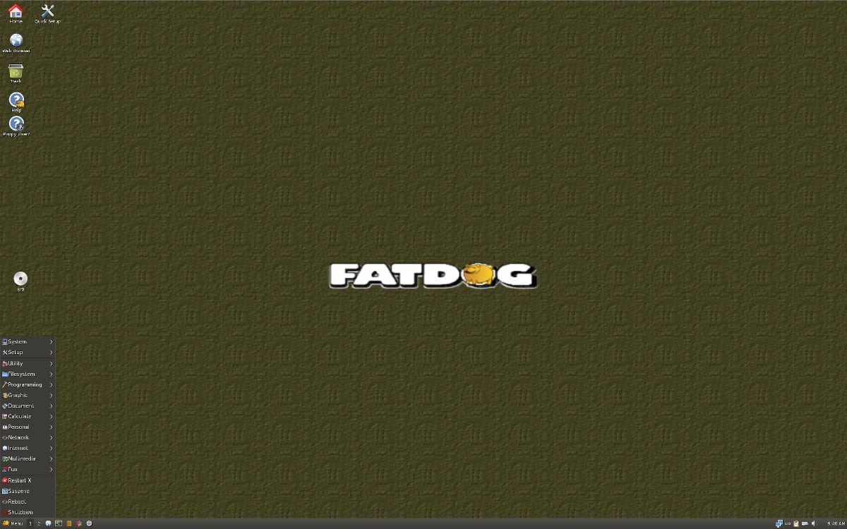 Lanzamientos De Julio 2023: Peppermint, Fatdog64, Q4Os Y Más 5 Fatdog64 linux 814