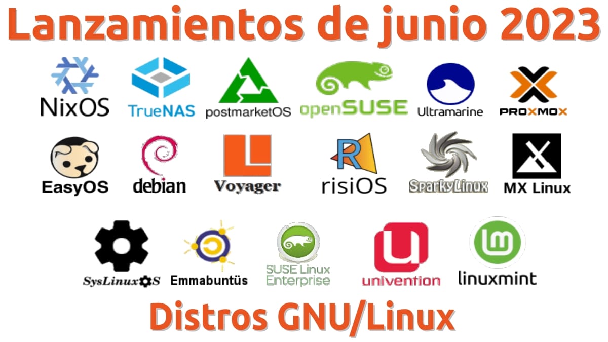 Lanzamientos De Junio 2023: Nixos, Truenas, Opensuse Y Más 3 Todos los lanzamientos de junio 2023 en distrowatch