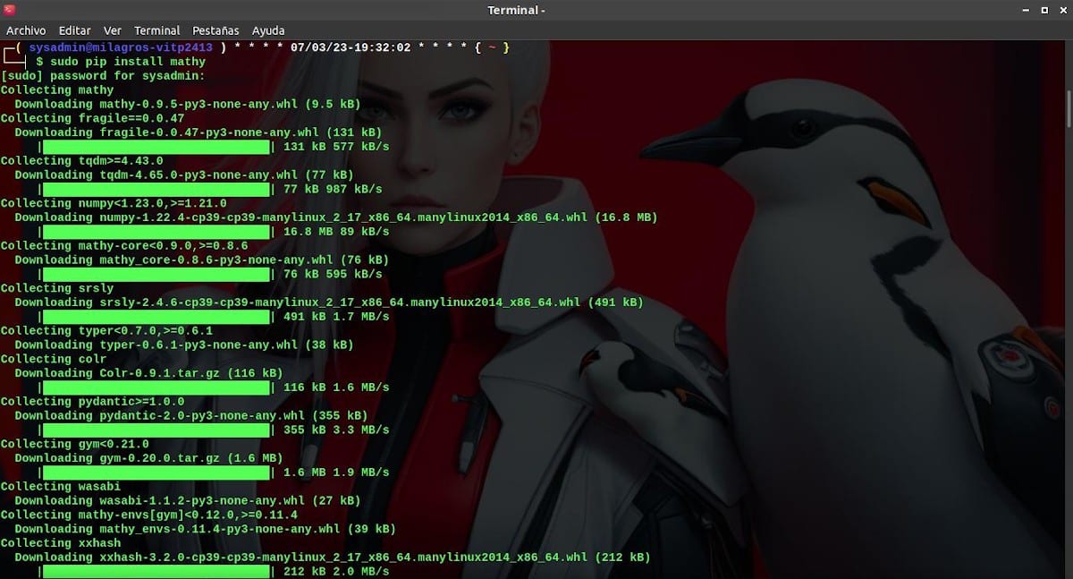 Mathy: Útil Herramienta Cli Para Resolver Problemas De Álgebra 4 Mathy: instalar con python mediante el comando pip