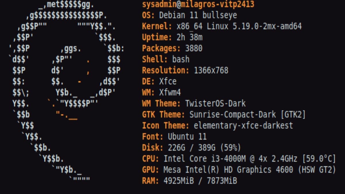 Pfetch, Screenfetch, Neofetch Y Fastfetch: Útiles Herramientas Cli 5 Screenfetch