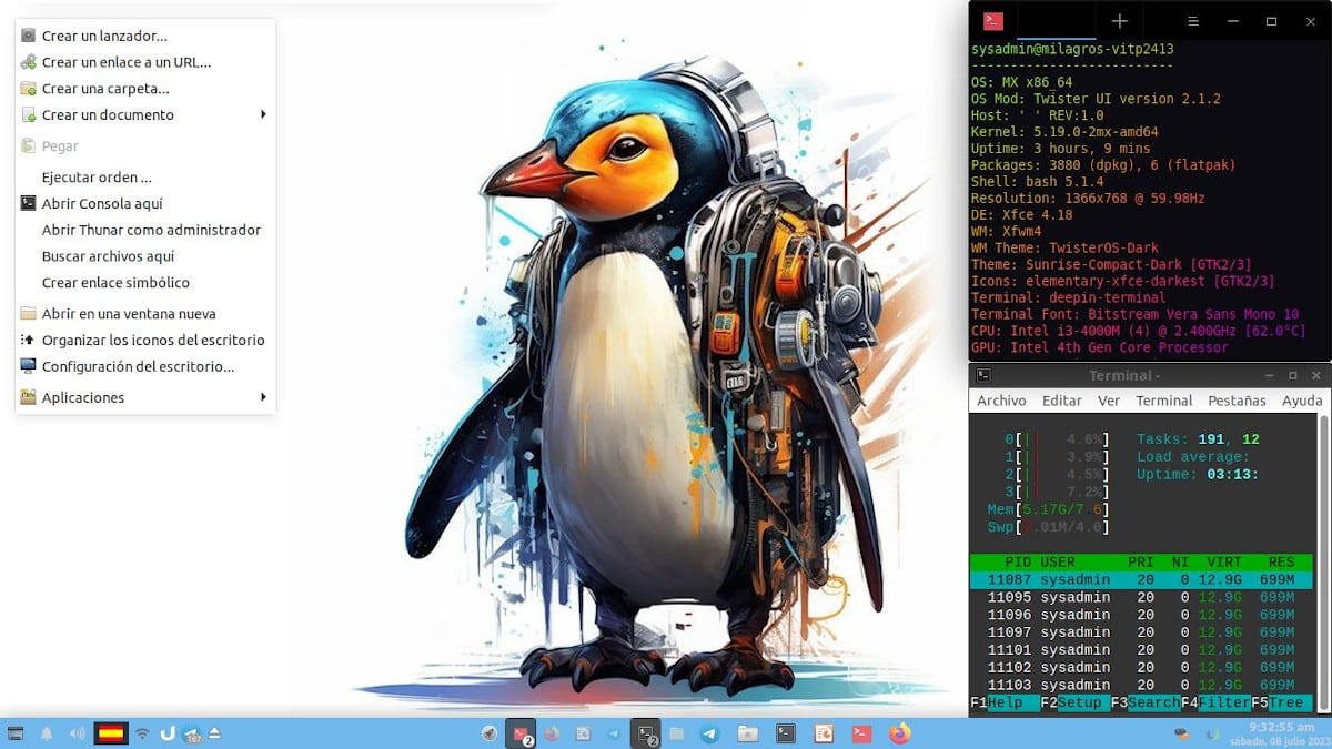 Pfetch, Screenfetch, Neofetch Y Fastfetch: Útiles Herramientas Cli 3 Pfetch, screenfetch, neofetch y fastfetch: 4 útiles fetch para linux
