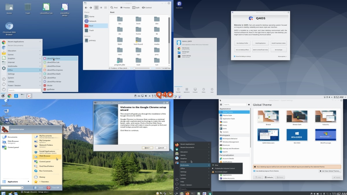 Q4Os 5.2: Novedades De Una Distro Basada En Debian Con Trinity 4 Novedades de q4os 5. 2