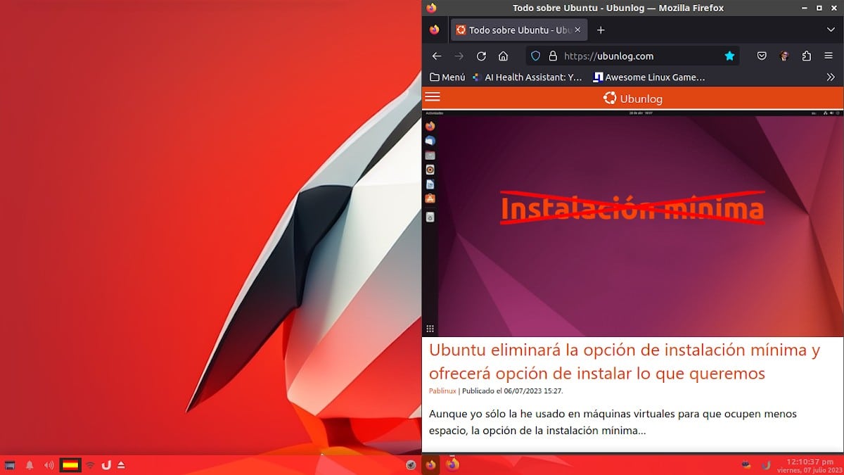 #Viernesdeescritorio 07Jun23: El Nuestro Y Un Top 10 Con Los Mejores De Hoy 10 Pantallazo viernesdeescritorio - 7