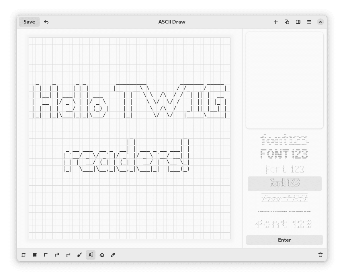 Gnome Corrige Problemas De Rendimiento Entre Las Novedades De Esta Semana 4 Ascii draw