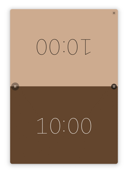 Gnome Corrige Problemas De Rendimiento Entre Las Novedades De Esta Semana 2 Chess clock con relojes reflejados