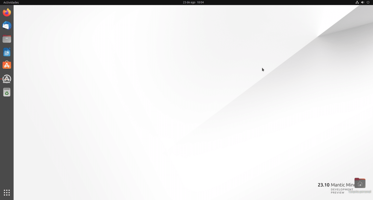 Ubuntu 23.10 Recibe Finalmente Un Fondo De Pantalla Para Su Desarrollo, Pero Este Es… Bueno… 2 Fondo de desarrolo de ubuntu 23. 10
