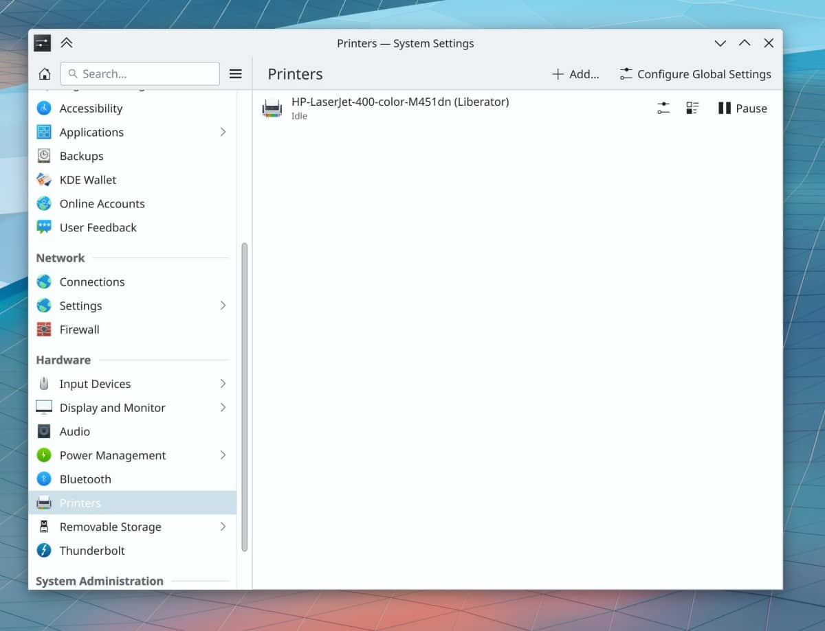Kde Activa Un Toque Para Seleccionar De Manera Predeterminada Entre Las Novedades Adelantadas Esta Semana 2 Página de impresoras en preferencias del sistema