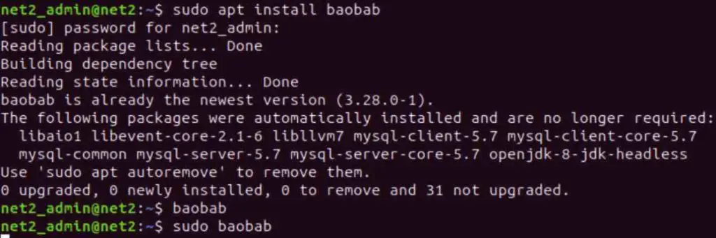 4 Ways To Find Large Files On Linux And Free Up Disk Space 10 4 ways to find large files on linux and free up disk space 9