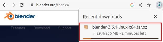 How To Install Blender On Linux Using 5 Easy Steps 5 How to install blender on linux using 5 easy steps 21
