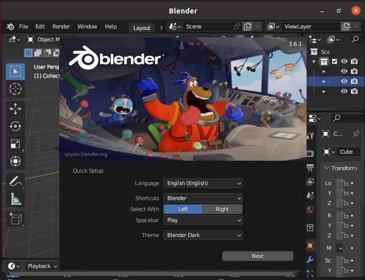 How To Install Blender On Linux Using 5 Easy Steps 3 How to install blender on linux using 5 easy steps 19
