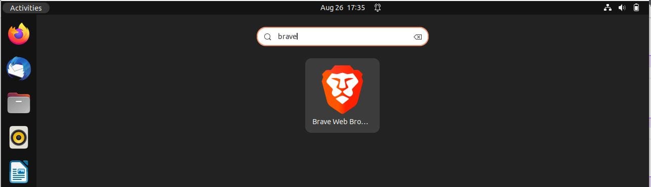 How To Install Brave Browser On Ubuntu 22.04 Lts (Jammy Jellyfish) 2 How to install brave browser on ubuntu 22. 04 lts (jammy jellyfish) 7