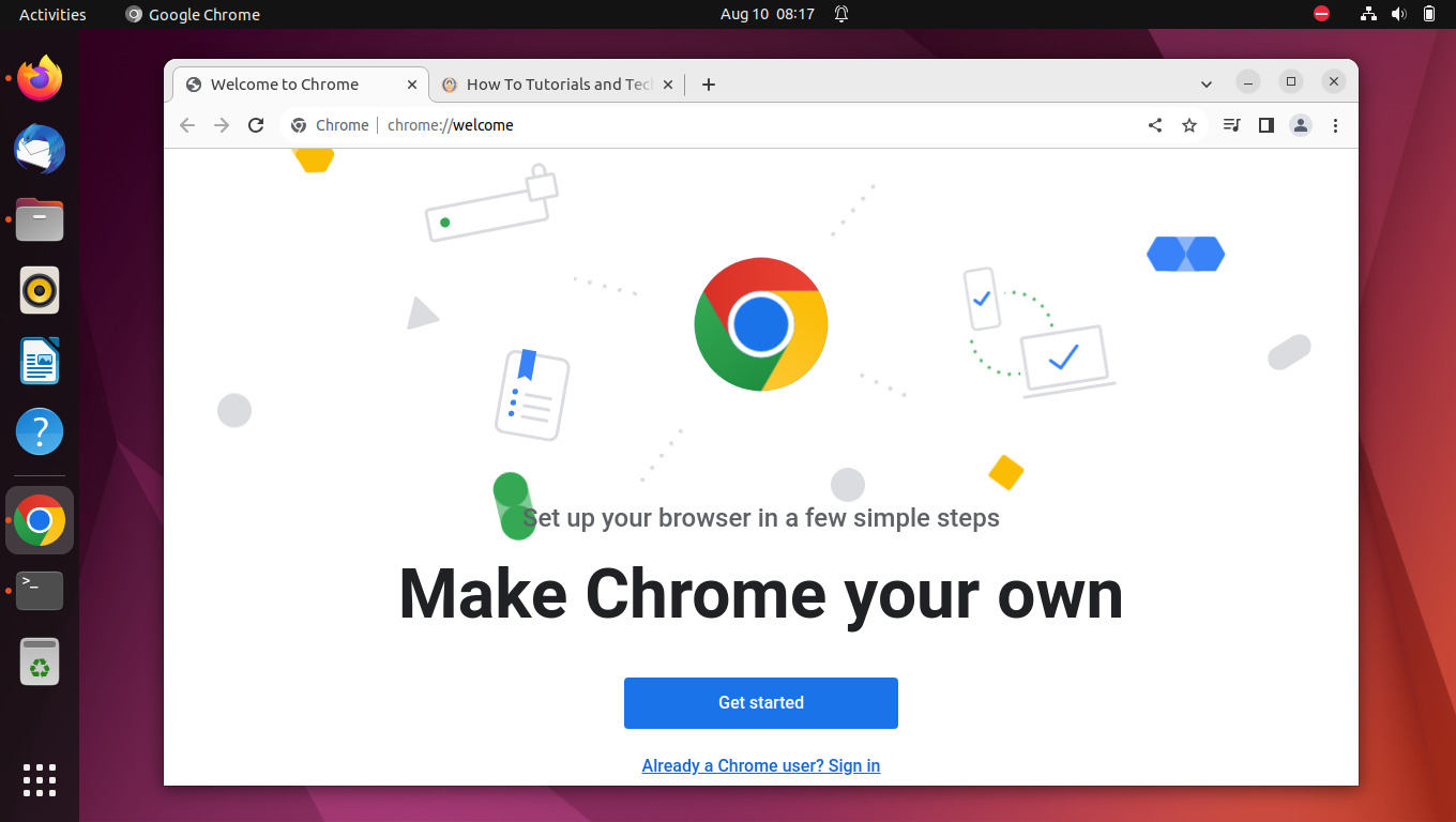 How To Install Google Chrome On Ubuntu 22.04 2 Installing google chrome on ubuntu 22. 04