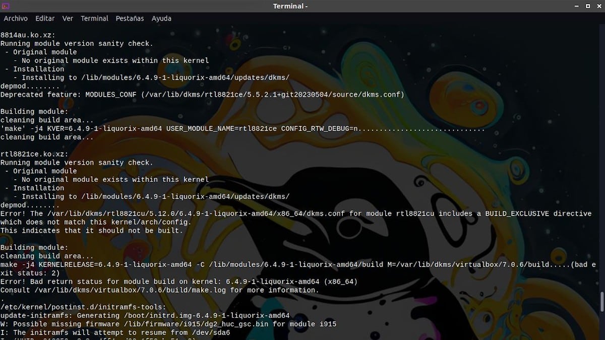 Liquorix: Un Kernel Linux Alternativo De Bajo Consumo Y Latencia 8 Pantallazo 5