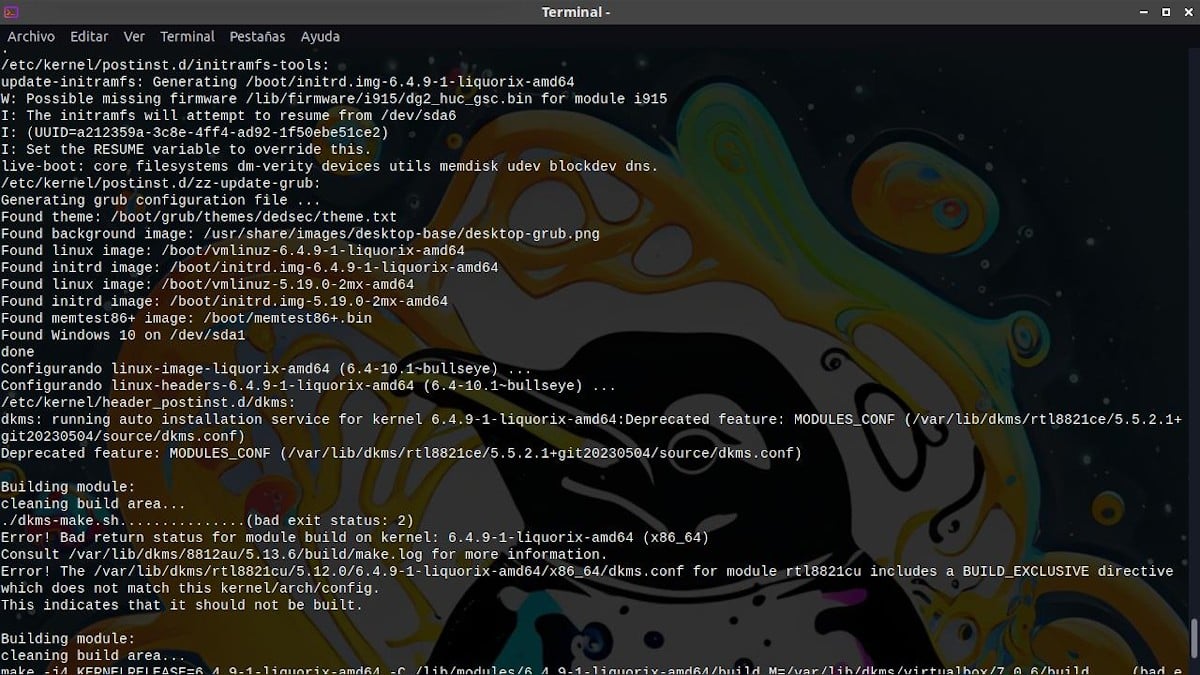 Liquorix: Un Kernel Linux Alternativo De Bajo Consumo Y Latencia 9 Pantallazo 6