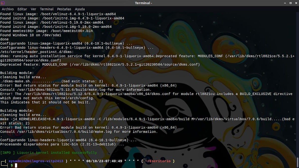 Liquorix: Un Kernel Linux Alternativo De Bajo Consumo Y Latencia 10 Pantallazo 7