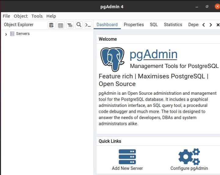 How To Install Pgadmin 4 On Ubuntu 20.04 Lts (Focal Fossa) 3 How to install pgadmin 4 on ubuntu 20. 04 lts (focal fossa) 12