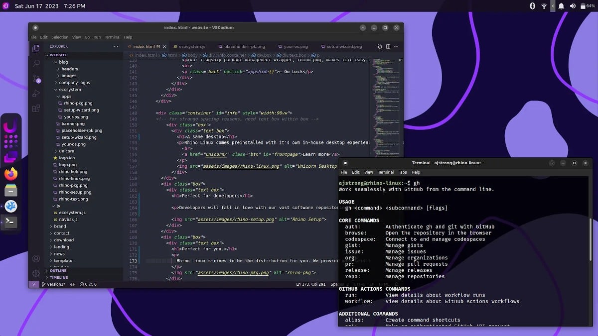 Rhino Linux 2023.1: ¡A Disfrutar De La Primera Versión Estable! 4 Rhino linux es una distribución basada en ubuntu