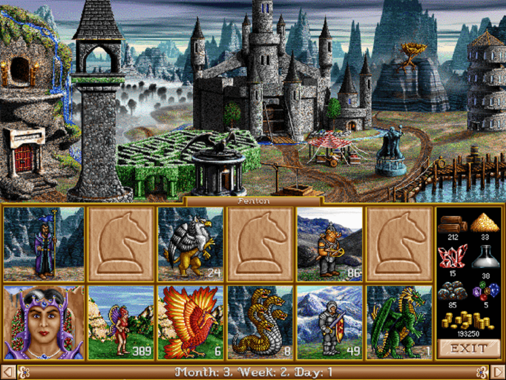 Heroes of might and magic ii 1. 0. 7 llega con mejoras en ia y mas