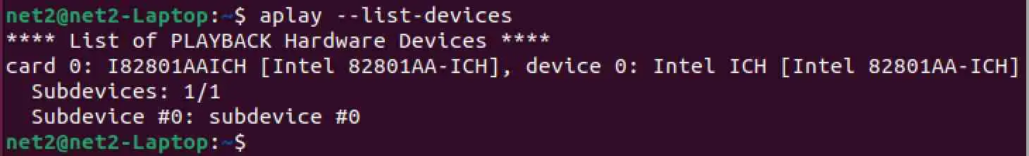 How To Display Your Sound Card Details Using The Terminal On Ubuntu 22.04 10 How to display your sound card details using the terminal on ubuntu 22. 04 10
