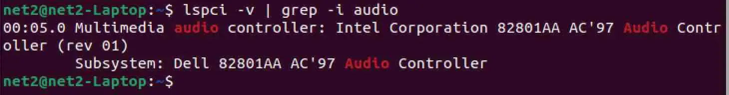 How To Display Your Sound Card Details Using The Terminal On Ubuntu 22.04 3 How to display your sound card details using the terminal on ubuntu 22. 04 3