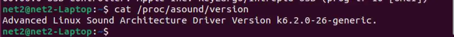 How To Display Your Sound Card Details Using The Terminal On Ubuntu 22.04 7 How to display your sound card details using the terminal on ubuntu 22. 04 7