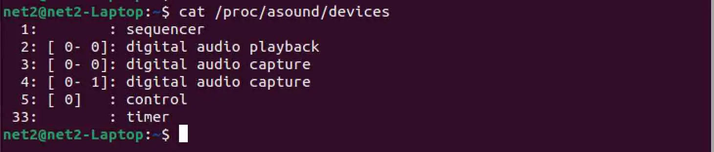 How To Display Your Sound Card Details Using The Terminal On Ubuntu 22.04 9 How to display your sound card details using the terminal on ubuntu 22. 04 9