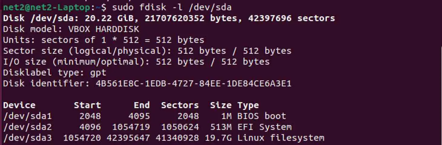 How To Check Disk Space In Ubuntu 22.04 7 How to check disk space in ubuntu 22. 04 7