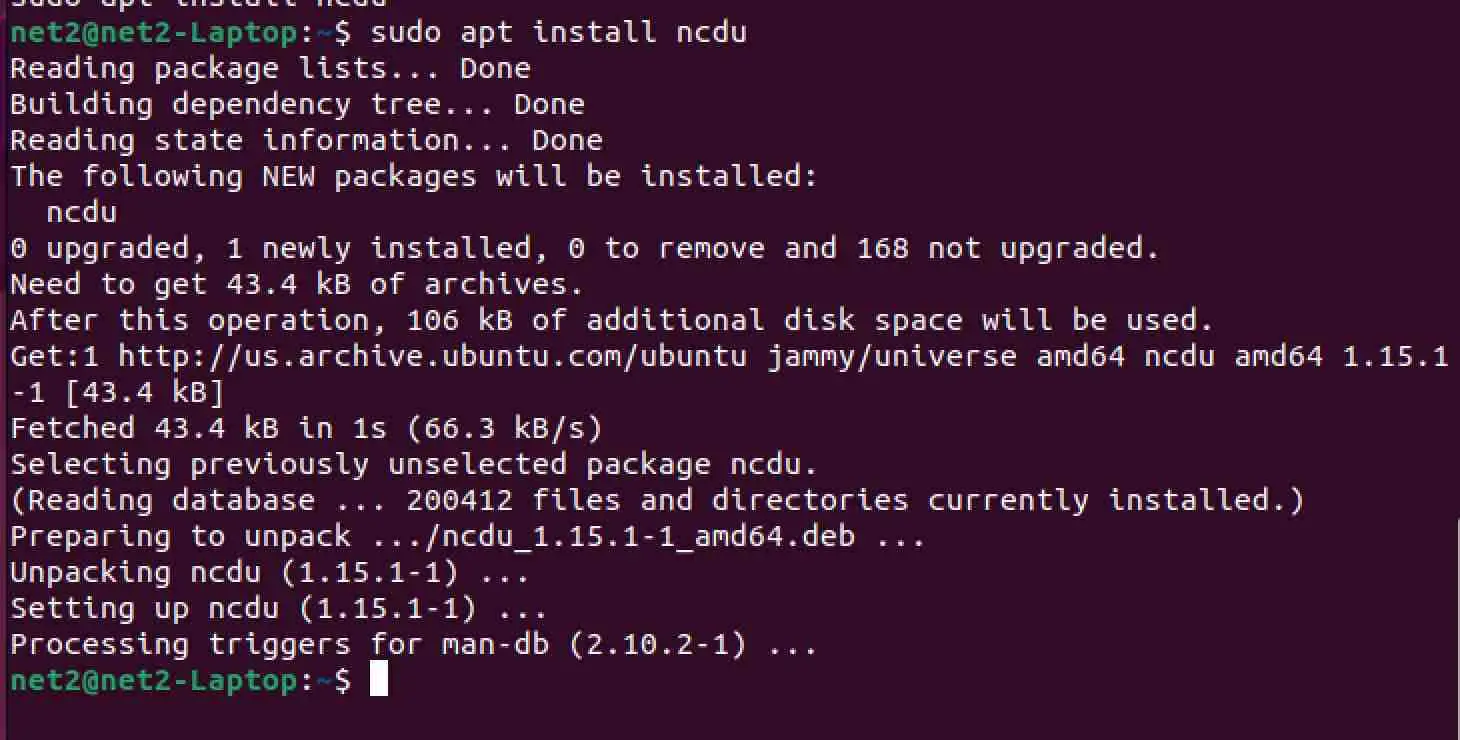 How To Check Disk Space In Ubuntu 22.04 9 How to check disk space in ubuntu 22. 04 9