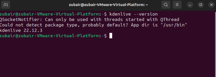 Install Kdenlive On Ubuntu 22.04 3 Install kdenlive on ubuntu 22. 04 3