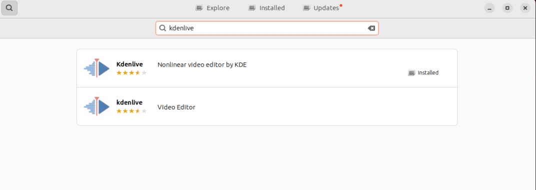 Install Kdenlive On Ubuntu 22.04 5 Install kdenlive on ubuntu 22. 04 5