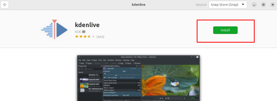 Install Kdenlive On Ubuntu 22.04 6 Install kdenlive on ubuntu 22. 04 6