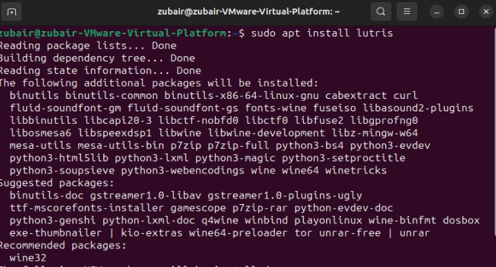 Install Lutris On Ubuntu 22.04 4 Install lutris on ubuntu 22. 04 4