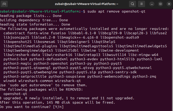 Install Openshot On Ubuntu 22.04 7 Install openshot on ubuntu 22. 04 7